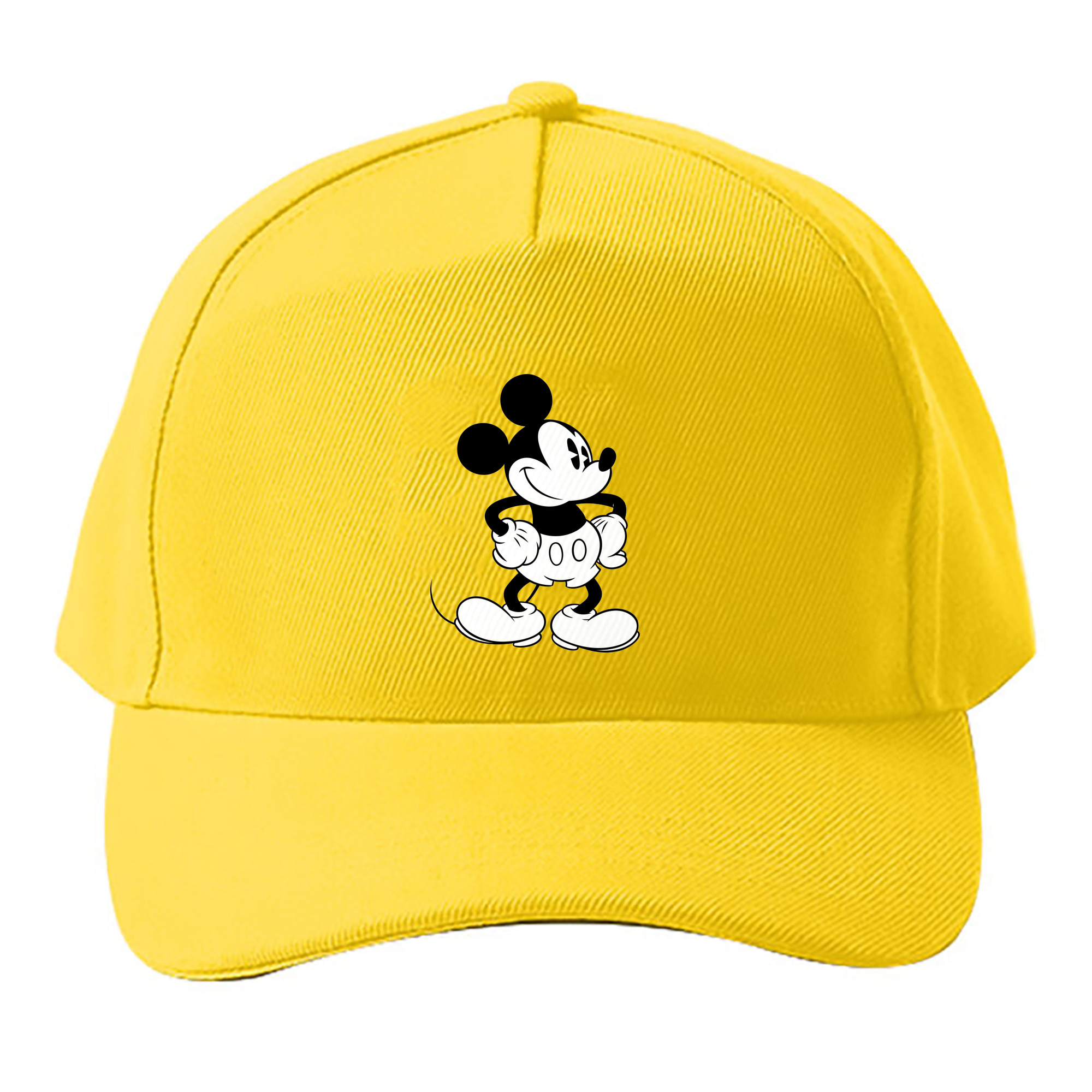 （画像用） ミッキーマウス Mickey Mouse ベースボールキャップ 綿100％ 男女兼用 帽子 スポーツ
